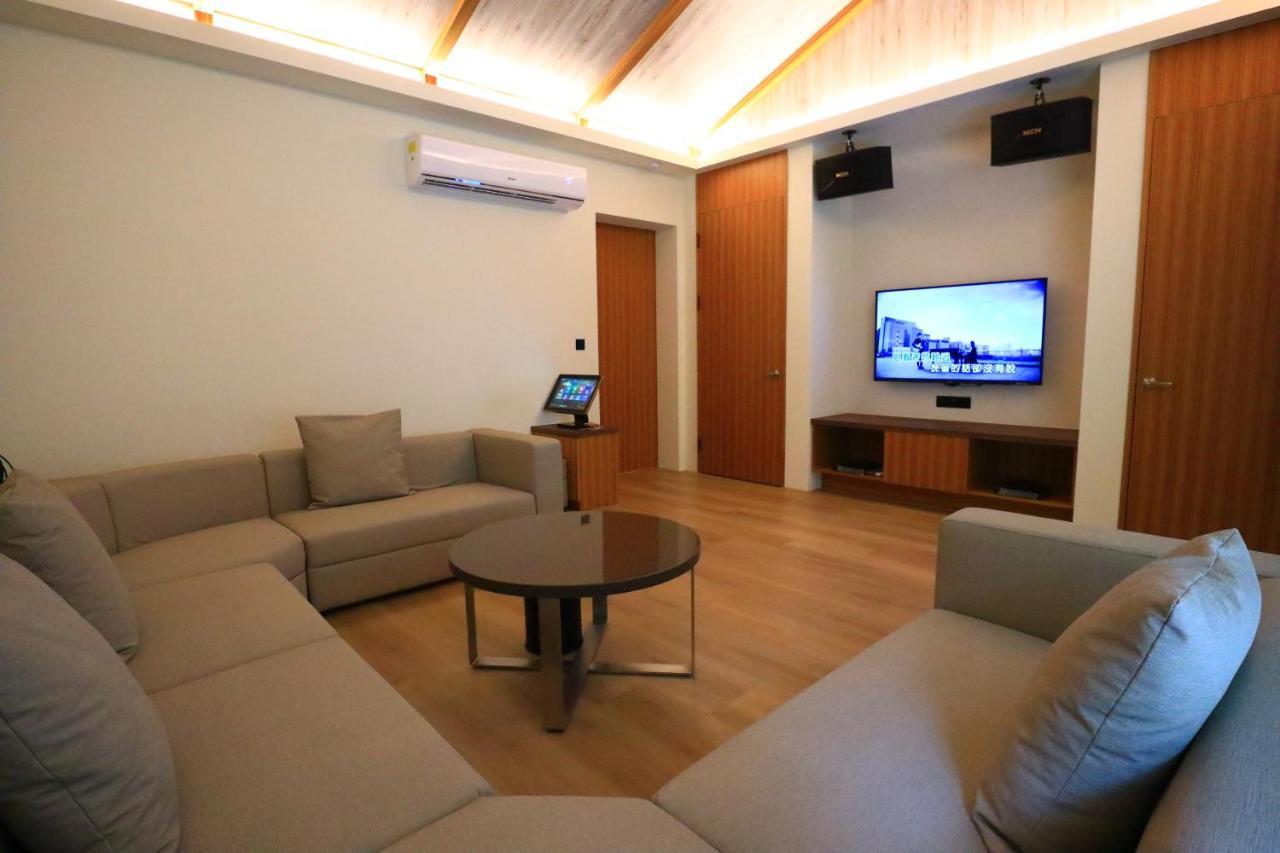 Shu Xin Motel Nantou Exterior foto