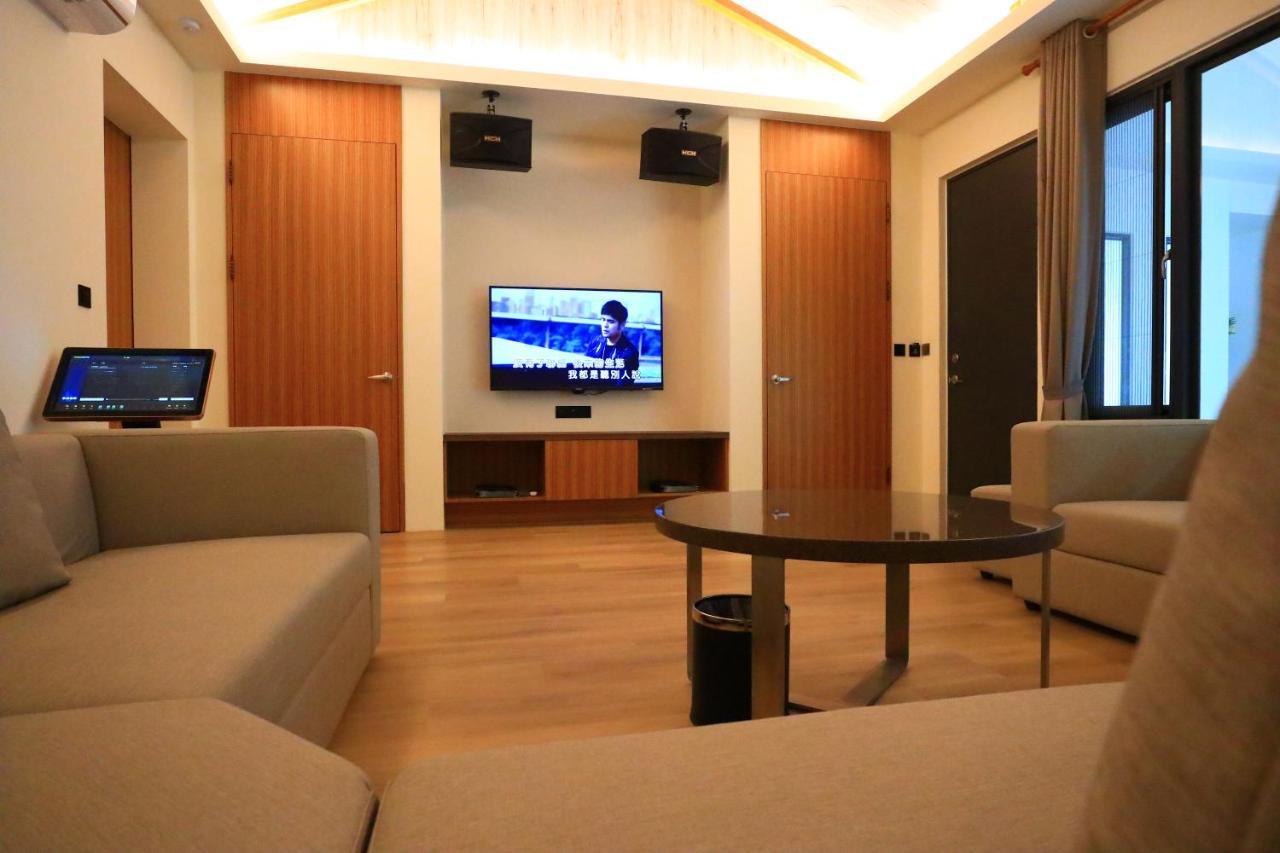 Shu Xin Motel Nantou Exterior foto