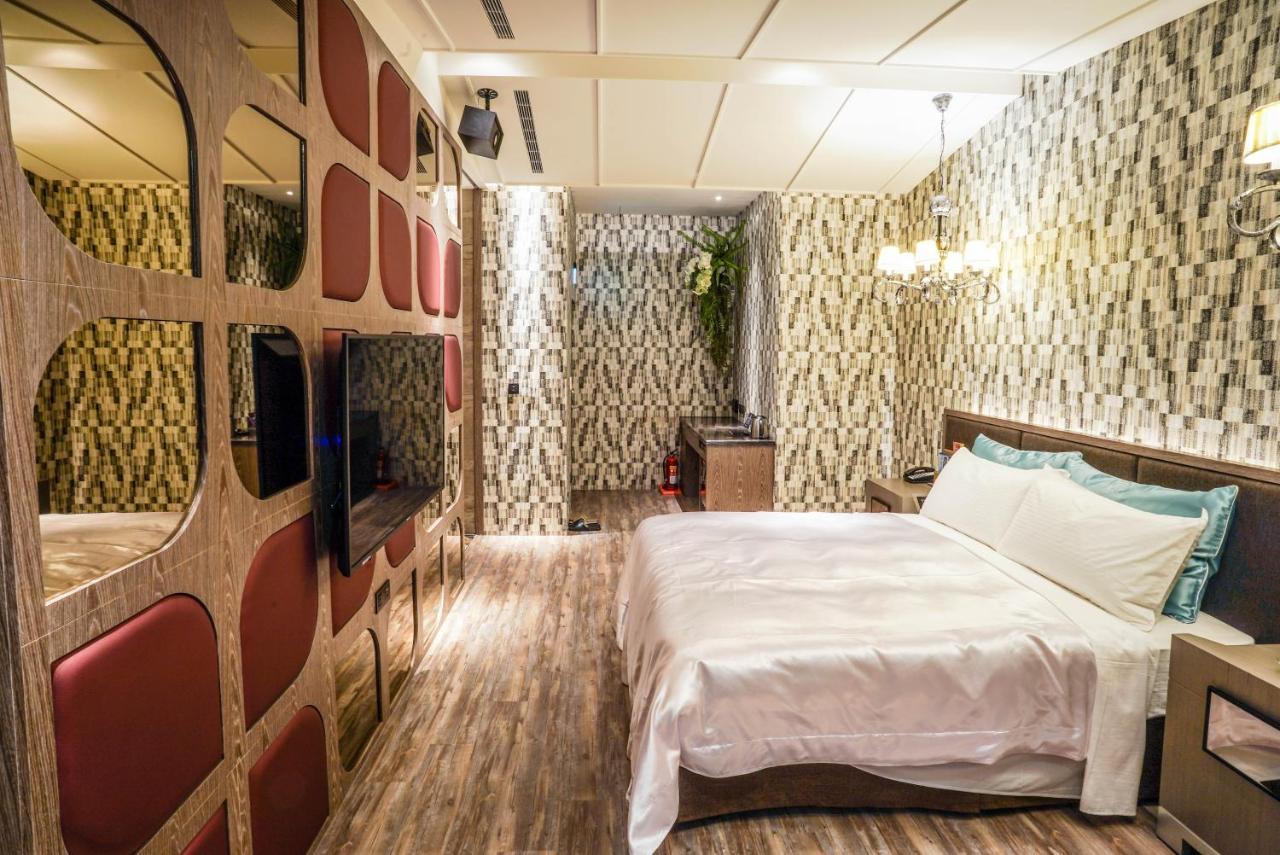 Shu Xin Motel Nantou Exterior foto