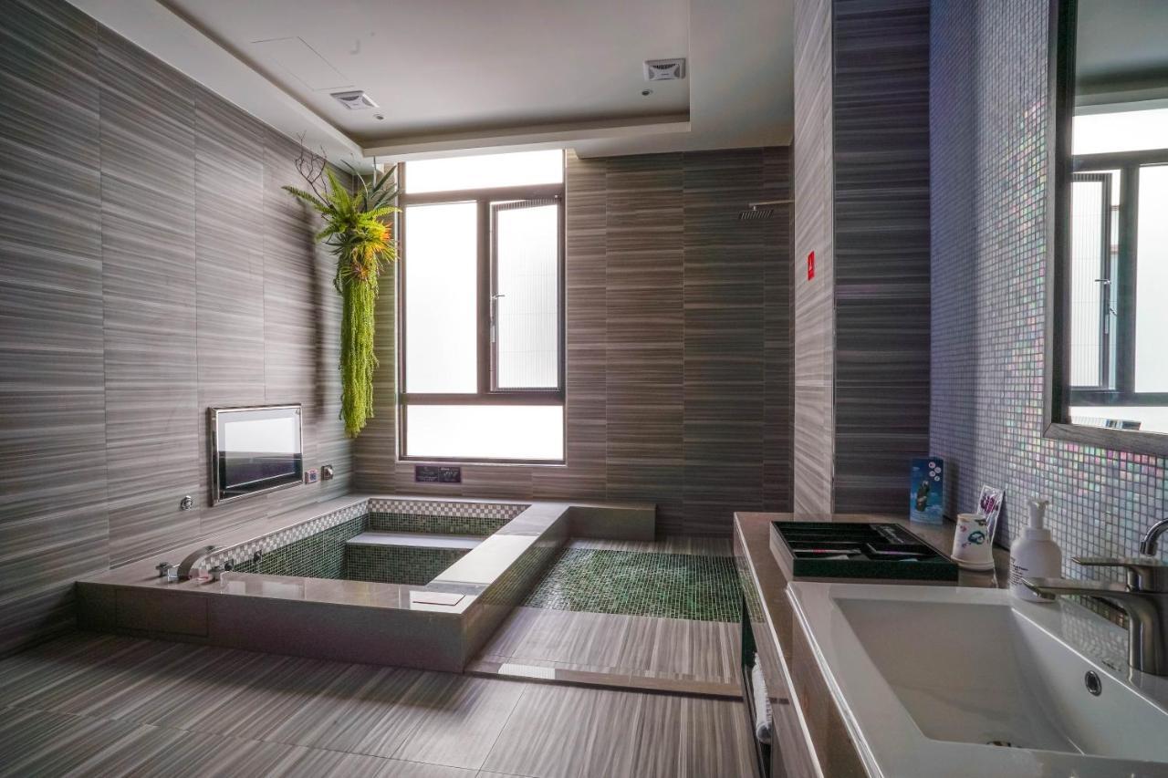 Shu Xin Motel Nantou Exterior foto