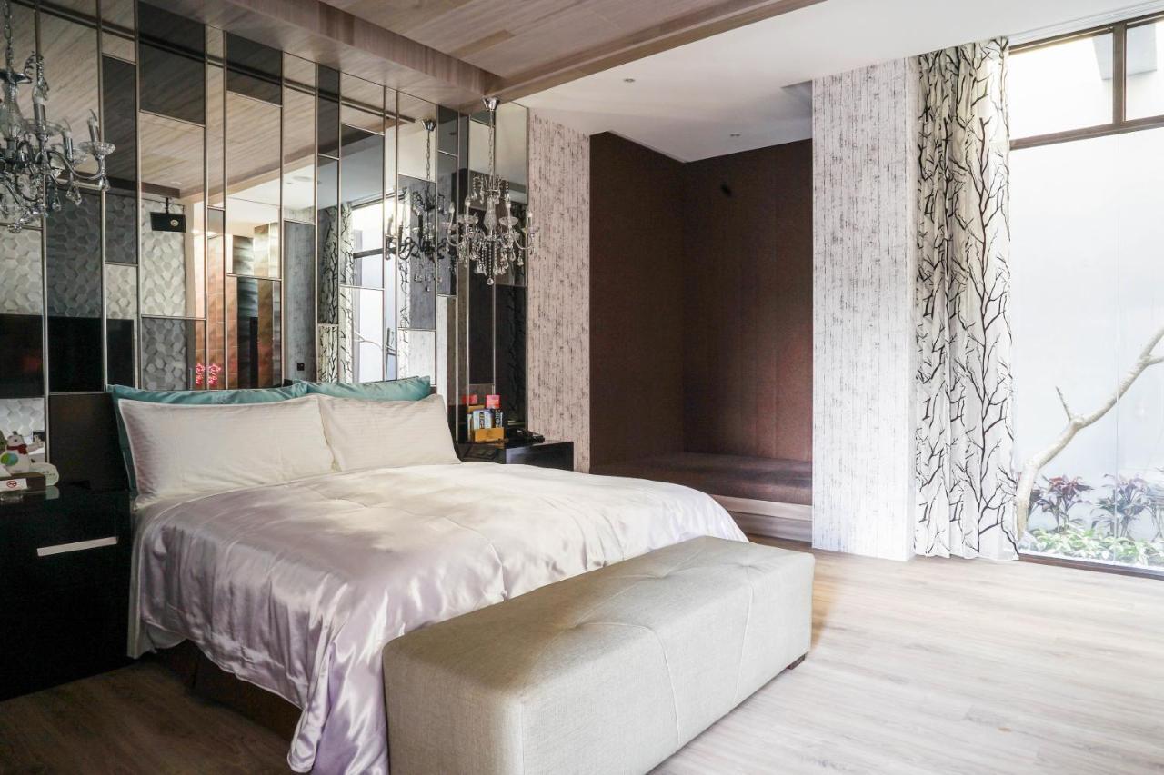 Shu Xin Motel Nantou Exterior foto